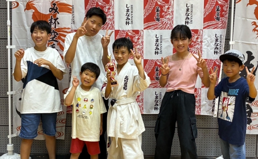 第5回しまなみ杯空手道選手権大会(主催/朱雀舘)