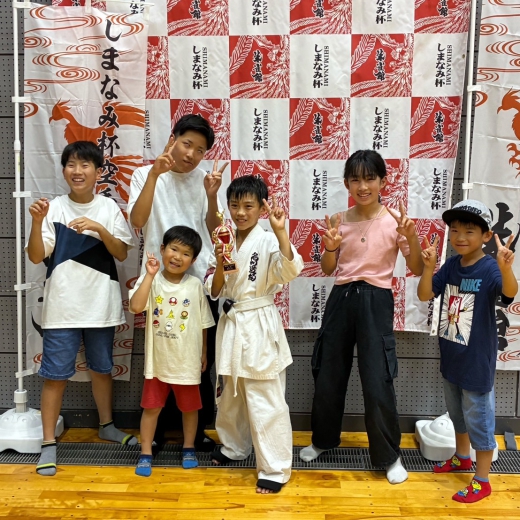 第5回しまなみ杯空手道選手権大会(主催/朱雀舘)
