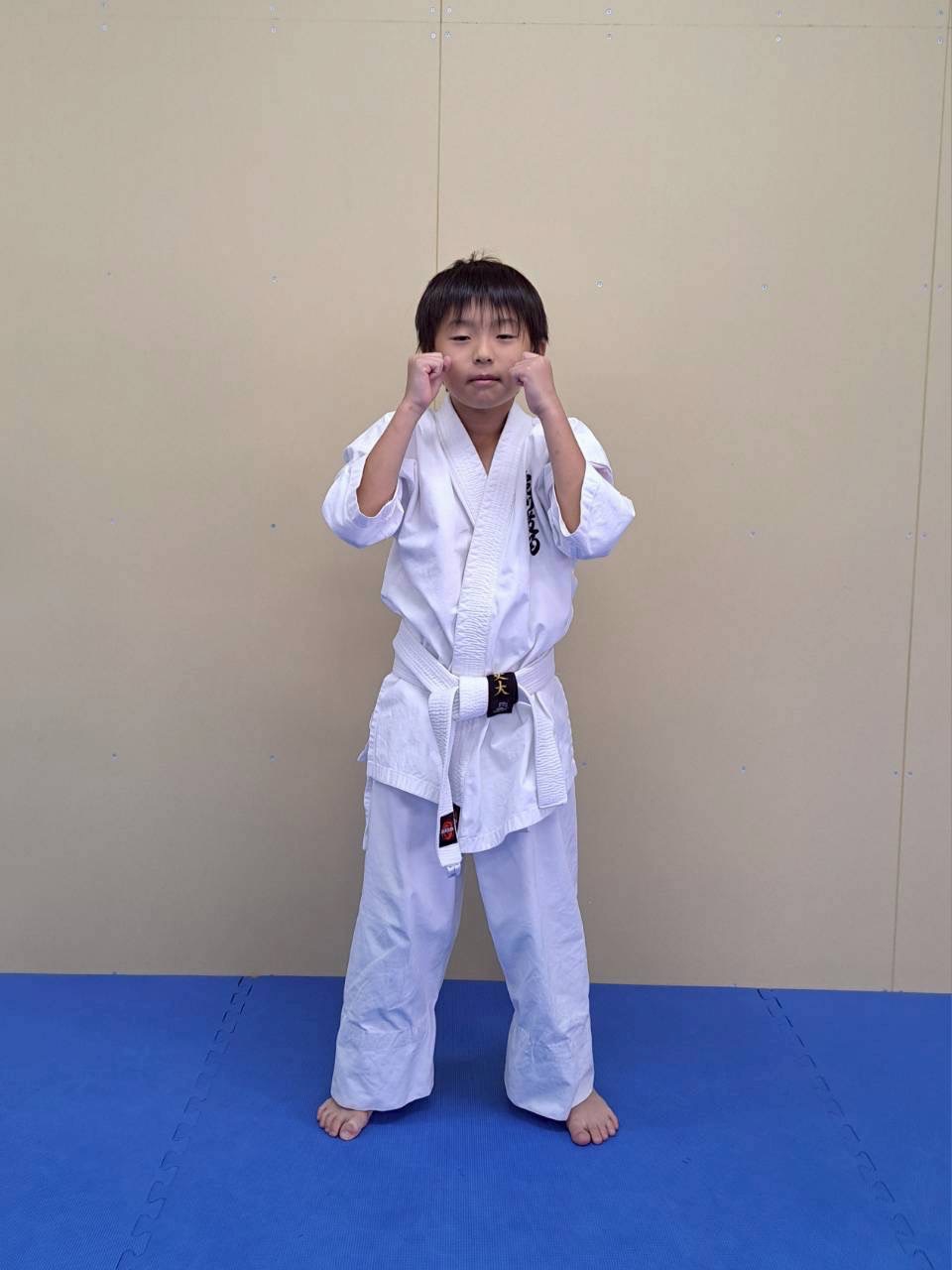 個人戦/小学生初級の部 優勝史大