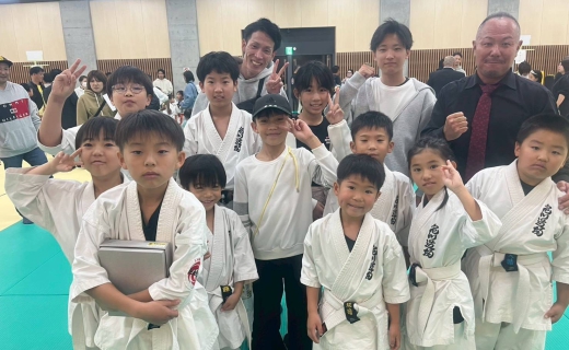 第３回わんぱく空手大会(主催/魂心舘)