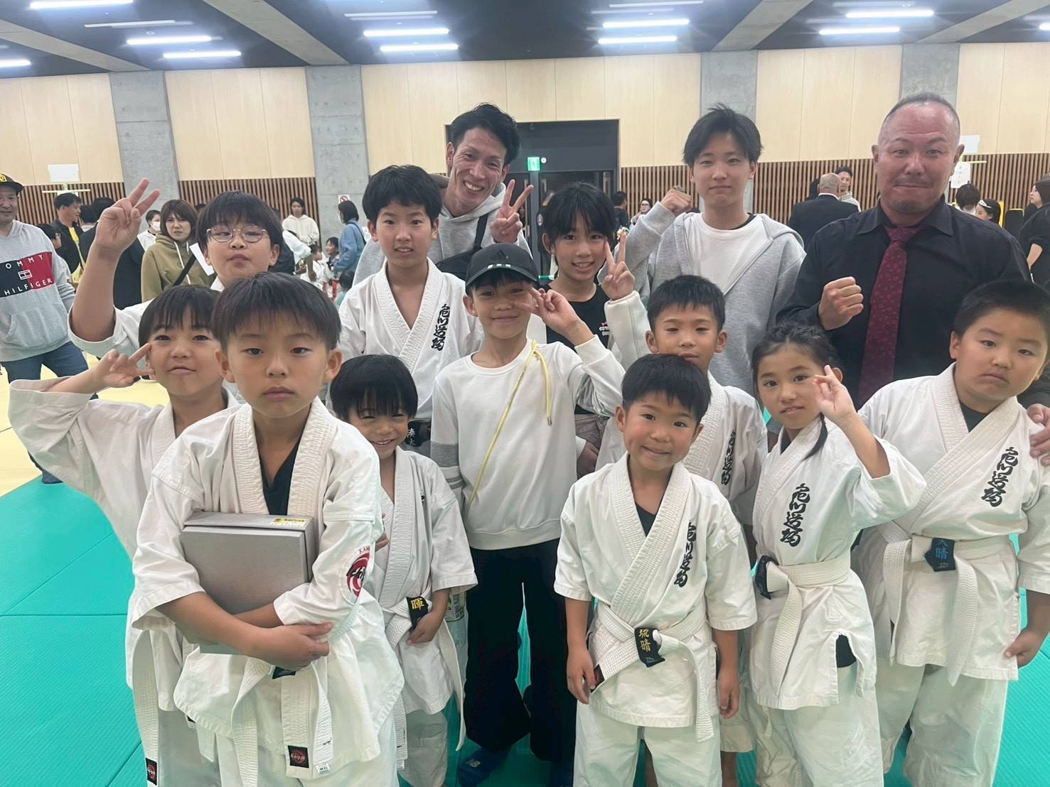 第３回わんぱく空手大会(主催/魂心舘)