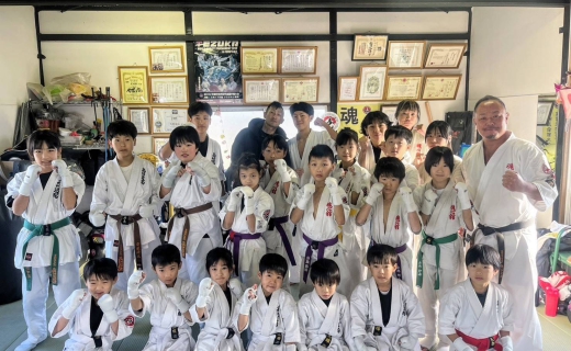 合同強化稽古(主催/魂心舘)