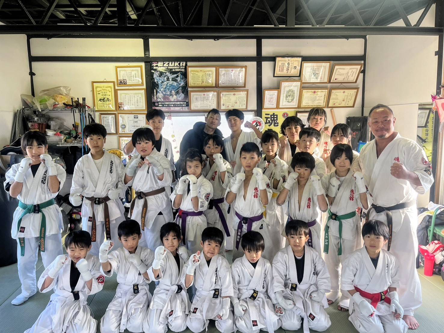 合同強化稽古(主催/魂心舘)