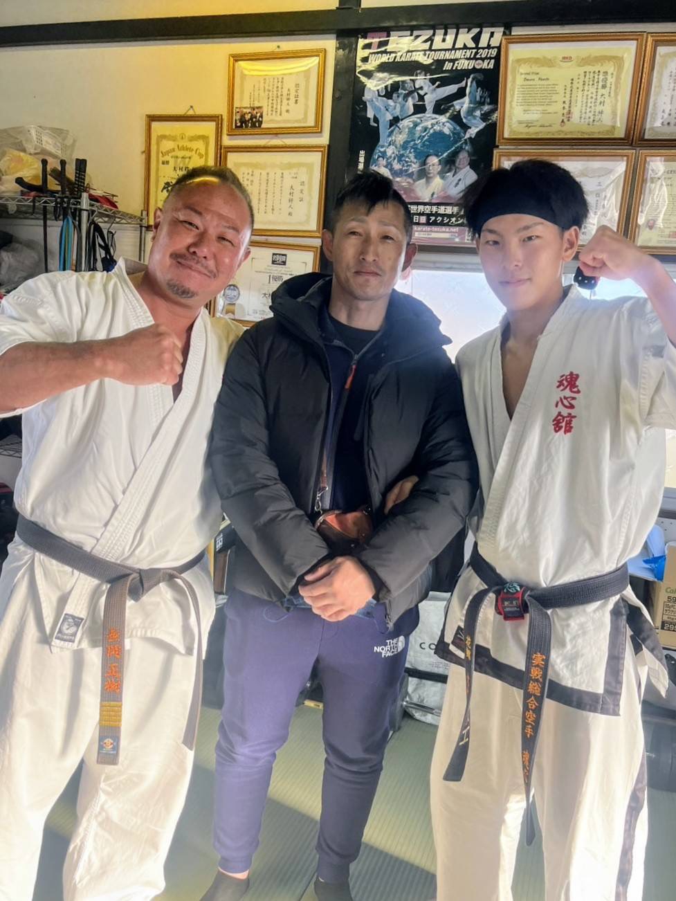 合同強化稽古(主催/魂心舘)