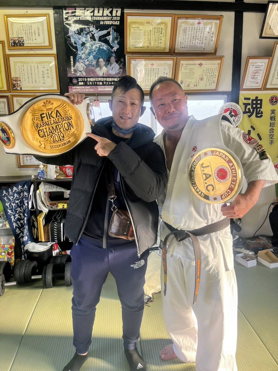 合同強化稽古(主催/魂心舘)