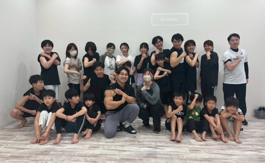 第2回空手体験会(主催／flesh fitness &亀川道場)