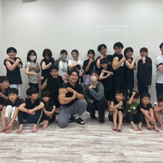 第2回空手体験会(主催／flesh fitness &亀川道場)