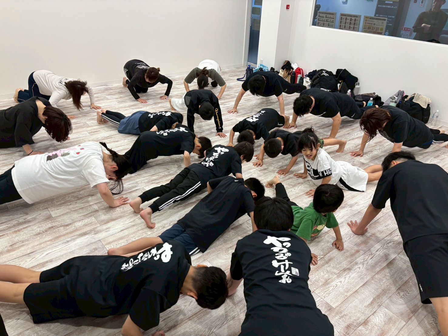 第2回空手体験会(主催／flesh fitness &亀川道場)